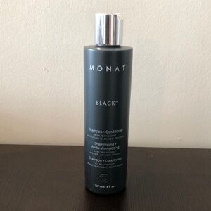 MONAT BLACK SHAMPOO & CONDITIONER
